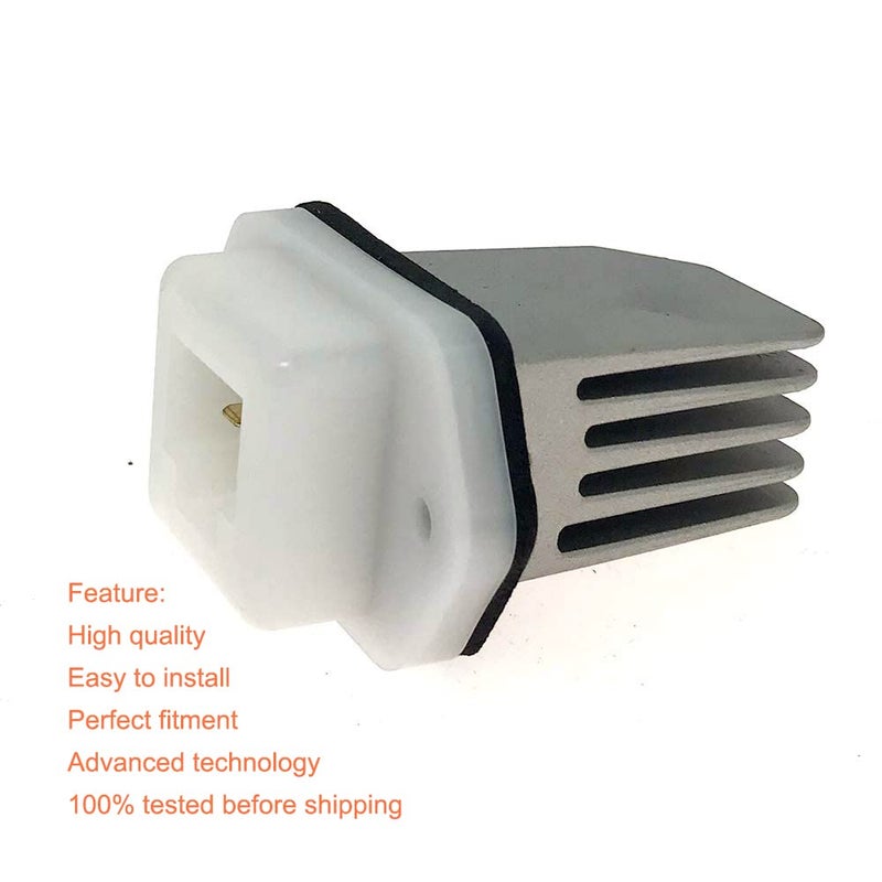 YUTOCOOL HVAC Fan Blower Motor Resistor Fits Infiniti G20 I30 Q45 QX4 QX60 Nissan NV1500 NV2500 NV3500 Maxima Pathfinder Rogue Sentra Titan Replace 27761-4BA0A 27226-70T03 277614BA0A 2722670T03 277613SB0A - Image 3
